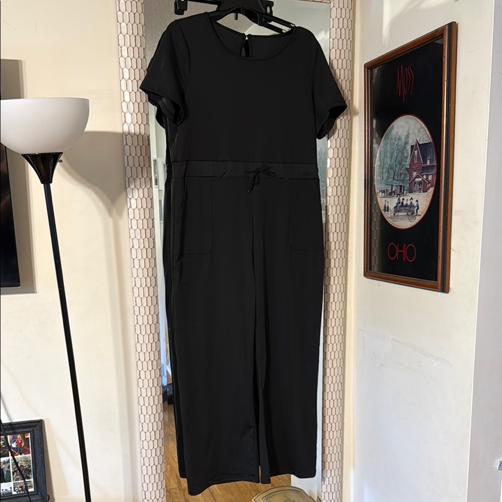 Elegant Black Jumpsuit
